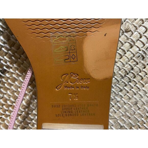 J. Crew leather strappy gladiator sandals - Picture 6 of 9